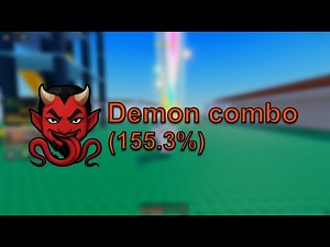 Demon combo 155% | Project Smash