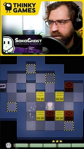 These sokoban boxes are haunted! 👻