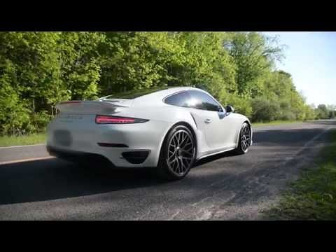 2014 Porsche 911 Turbo S - Launch Control 0-60 POV