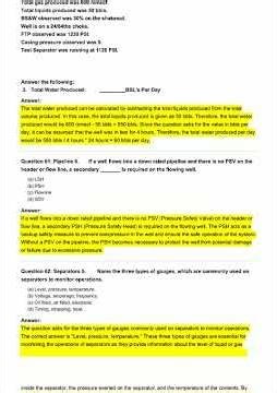 Operator Assessment Exam & Trivia Exam Question video