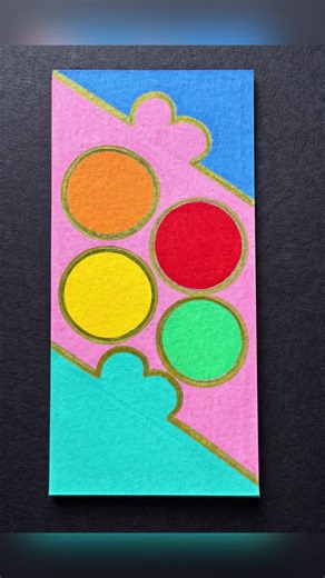 Relaxing Acrylic Marker Art Drawing ASMR