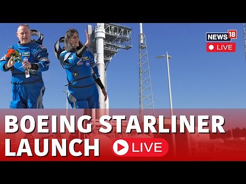 NASA TV LIVE Updates | Boeing's 1st Starliner Astronaut Launch For NASA | US News Live | N18L