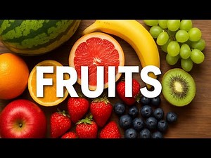 "Exploring Some Delicious Fruits: Fun Facts"|#learninggrowing #fruits