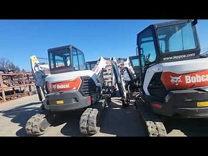 Bobcat Excavator E35 R2 Review. The Good the bad the UGLY