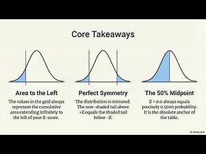 How to Use the Z-distribution or the Normal Distribution Table