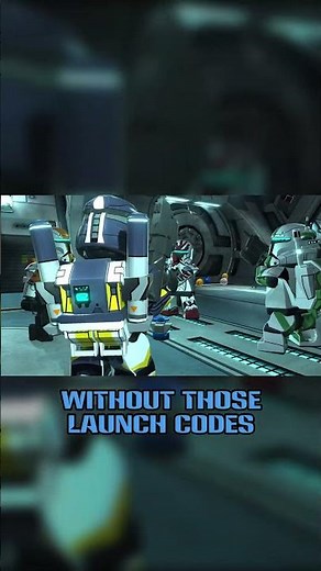 Scripted in-game custom cutscene #LEGOStarWars #republiccommando #clonecommando