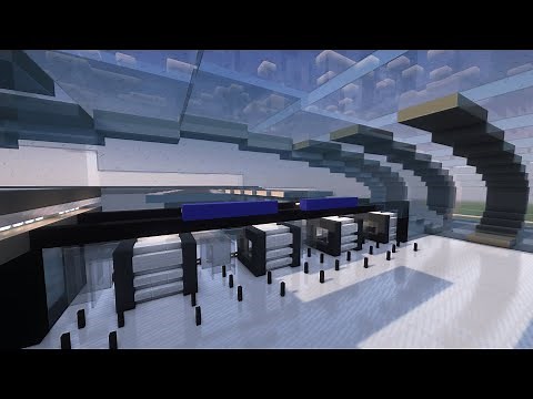 MINECRAFT | How to Build a Realistic Modern AIRPORT |Airport Passport Control| Step-by-step Tutorial