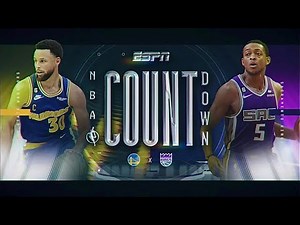 2023 NBA Playoffs Countdown on ABC: (GS @ SAC) Game 1