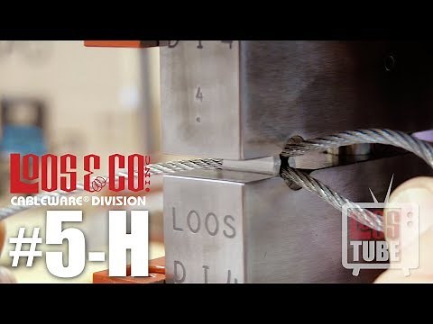 How to Use a Hydraulic Swaging Press - #5-H from Locoloc