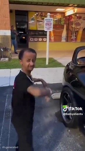 Baby alien 👾👽 (@babyalientv)’s videos with sonido original - Baby alien 👾👽