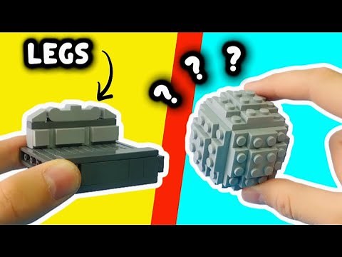 10 LEGO Tricks every BEGGINER Must Know!