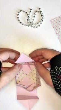 This Paper Gift Box Actually Closes Shut 🎁✂️