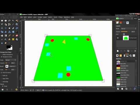 Perspective clone tool - GIMP Beginners' Guide ep100