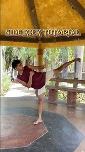Side Kick Tutorial for Beginners | Step by Step Training | #shorts #sidekick #martialarts