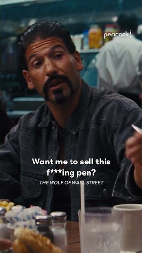 Sell me this pen 🖊️ #TheWolfofWallStreet #LeonardoDiCaprio #JordanBelfort #Shorts