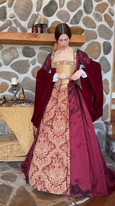 1M views · 29K reactions | I know I posted this video last month but today in history is May 15. In 1536 this is the day that Anne Boleyn was found guilty of high treason and sent to Tower Hill four days later. How many layers did you count of this costume? | Asta Darling | Facebook