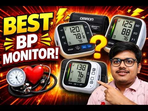Best bp monitor for home use best bp machine in India 2026 best bp monitor machine best bp monitor