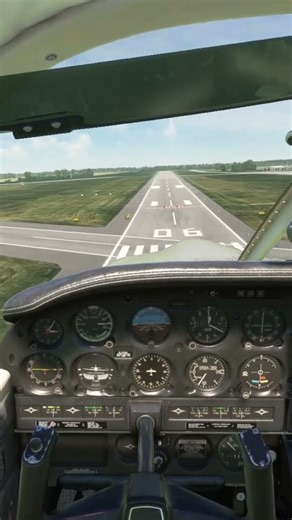 Piper arrow landing in Niagara msfs