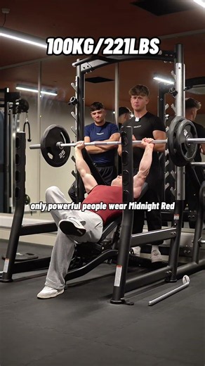Who can lift more weight Midnight Red or Midnight Blue… #tenacity #gymtok #fyp #viral