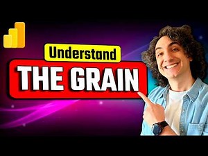 Data Modeling Grain Explained | #Power BI Course 23
