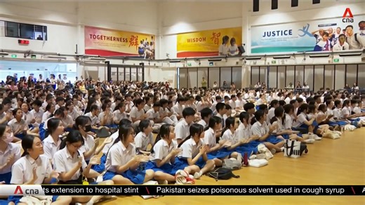 O-Level results: 86.8% score at least 5 passes, higher than previous year