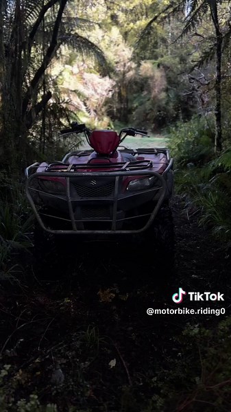 Suzuki Quad Edit: Unintended Adventure