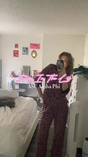 ASU APHI day in the life✨🎀🧸 Amelia is a MC 23 fashion student showing us around campus! #alphaphi #asualphaphi #dayinthelife #asu #fashionmajor