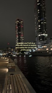 Canary Wharf London: Riverside Moments When Life Turns Out Pretty Great
