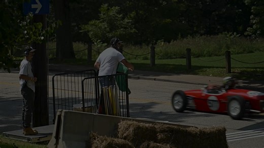 3.8K views · 45 reactions | The green flag drops, engines roar to life, and the PVGP comes alive with that unmistakable rush of vintage racing energy. There’s nothing quite like the start of race day at Schenley Park. #PVGP #GreenFlag #RaceDay #VintageRacing #PittsburghVintageGrandPrix #StartYourEngines | Pittsburgh Vintage Grand Prix | Facebook