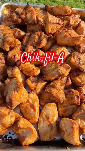 Dinner with kids calls for a new brand strategy 😆 Chick-fil-A Grilled Nuggets Copycat Recipe! 😋
