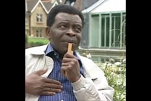 413K views · 13K reactions | Francis Bebey playing the pygmie flute, a one note pan flute played alternately with the musician's voice | Rare And Strange Instruments | Facebook