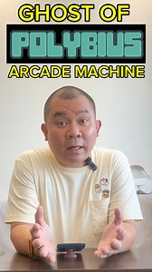 63 reactions · 11 comments | The Urban Myth Of Polybius Arcade Machine #playstation #PS5 #retrogames #nintendo #Switch2 | Darryl Briones Ong | Facebook
