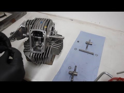 Amelia Island Ducati Supersport 750 SS green frame cylinder head rebuild