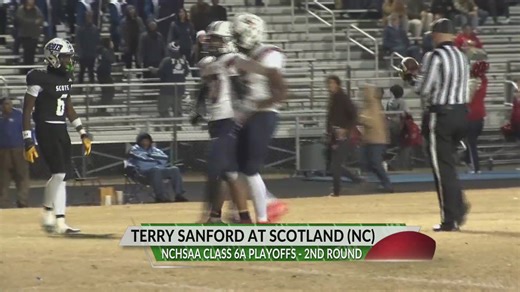 Scotland defeats Terry Sanford in 2nd round of playoffs