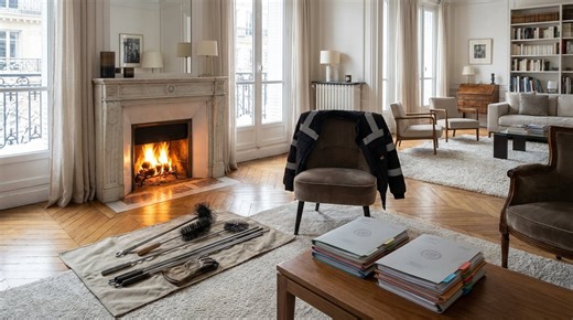 Cheminée allumée cet hiver : ce simple réflexe de ramonage avant janvier 2025 qui vous évite 450 € d’amende, incendie et refus d’assurance
