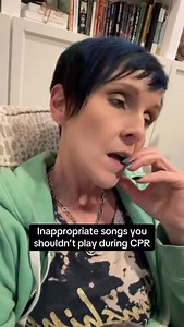 So this was hilarious and fun! It helps that I have a sick sense of humor 🤣 #songchallenge #genx #cpr | Sherri Dindal