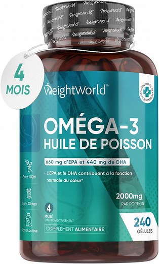 💥 Meilleurs oméga-3 2026 - guide d'achat et comparatif