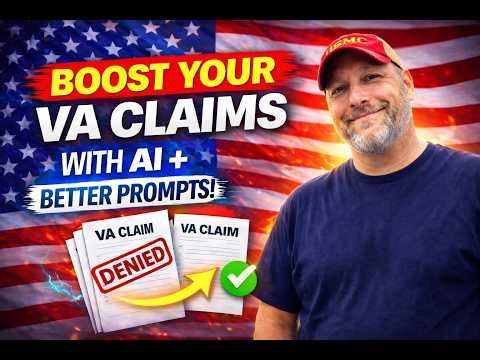 You’re Using ChatGPT WRONG for VA Claims (Fix Your Prompts Now) Master and System Prompt #vaclaims