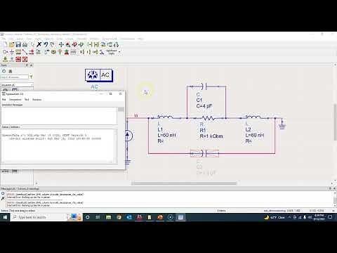 AC Simulation in Advanced Design System (ADS)