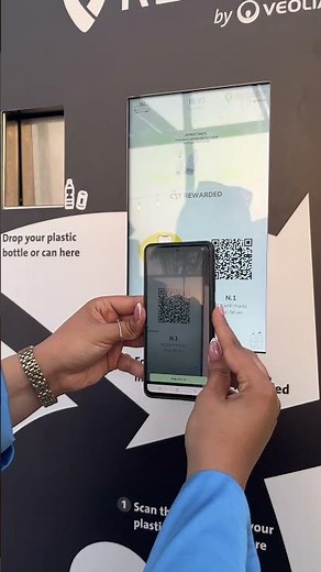 RECAPP Reverse Vending Machine - Salt Event