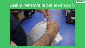 Choose #MulticompPro for your wrap-round labelling! You can use #wraprounds for different cable sizes - and you can print it in your ordinary laser printer! ⤵️ Download the Multicomp Pro Labelling Software for FREE: https://bit.ly/38oksYH | Farnell Electronics