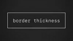 NEW: TextBorder - Free plugin for #AfterEffects. TextBorder creates a perfectly sized and customisable border around your text that updates automatically. Get it here: https://aescripts.com/textborder/ | aescripts