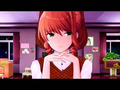 Telling Monika I Feel Angry | "Monika After Story" Mod