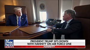 Trump on new Boeing 747: We are painting it 'like the American flag'