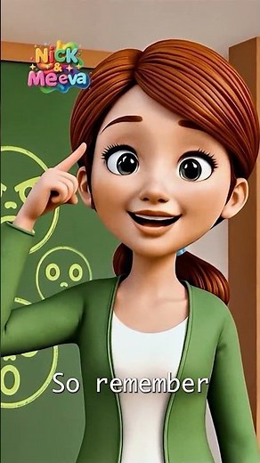 Nick & Meeva Learn Feelings | Fun Cartoon for Kids | Emotions for Preschoolers #nurseryrhymes