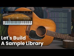 Turning A Vintage Guitar Into a FREE Sample Library! 🎸