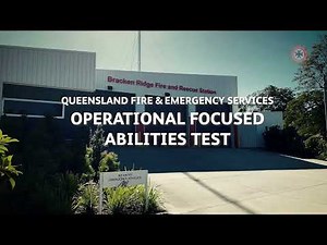 QFES Physical Assessment Brisbane based site instructions (OFAT)