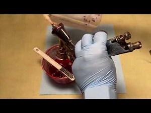 Daily spray gun cleaning