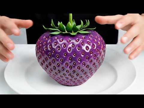 🔴 What's Inside the GIANT Fruit? 🤔 Satisfying 3D Fruit Explosions ASMR (Live)