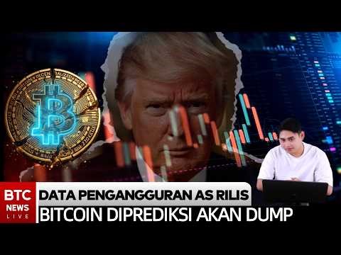 FUNDAMENTAL FEBRUARY 12, 2026 INITIAL JOBLESS AMERICA!! WILL BITCOIN DUMP AGAIN??